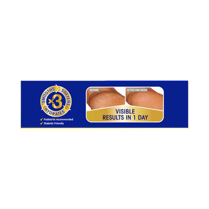 Scholl Eulactol Foot Care Gold Heel Balm - 200g