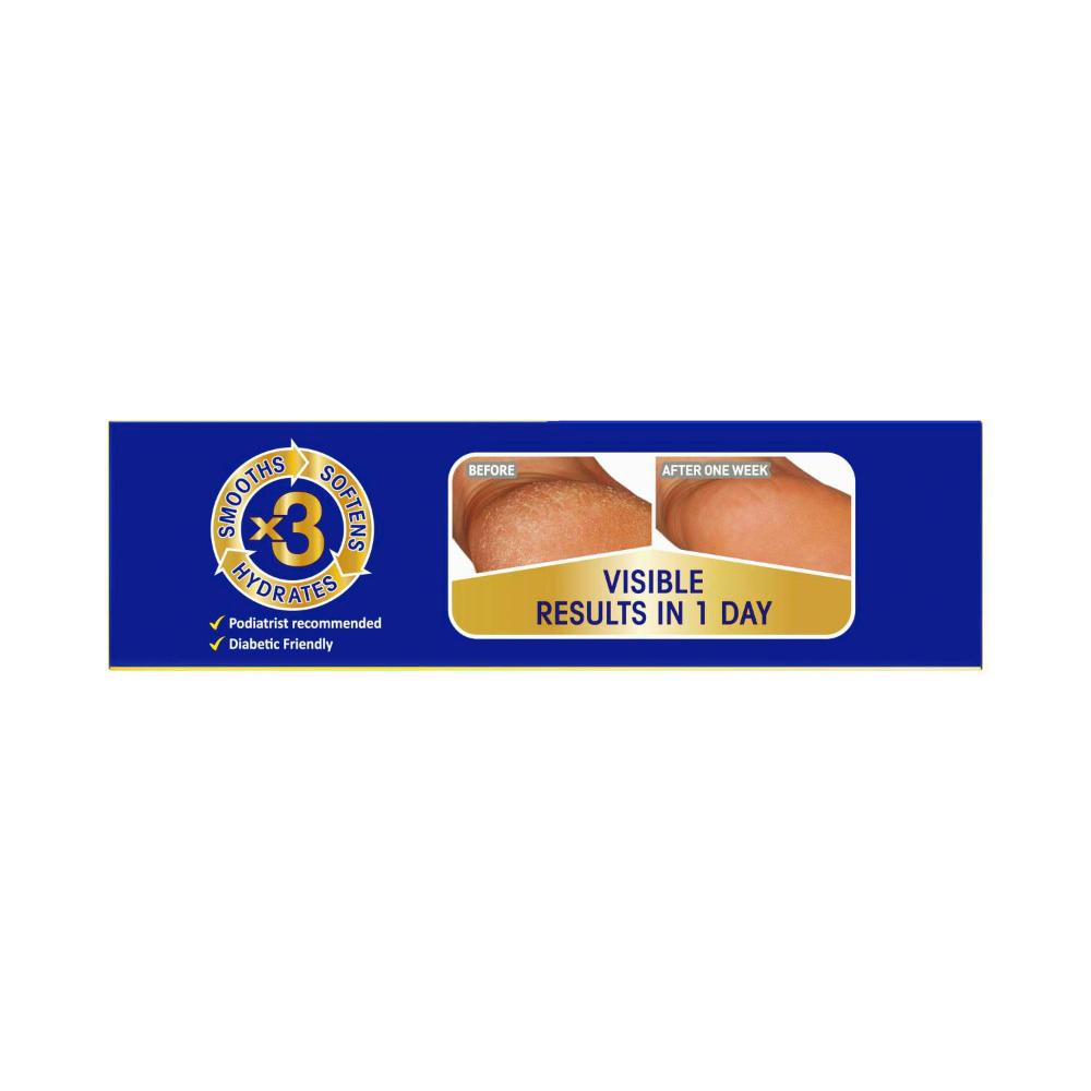 Scholl Eulactol Foot Care Gold Heel Balm - 200g