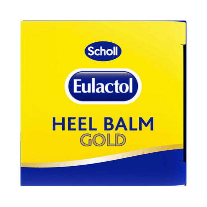 Scholl Eulactol Foot Care Gold Heel Balm - 200g