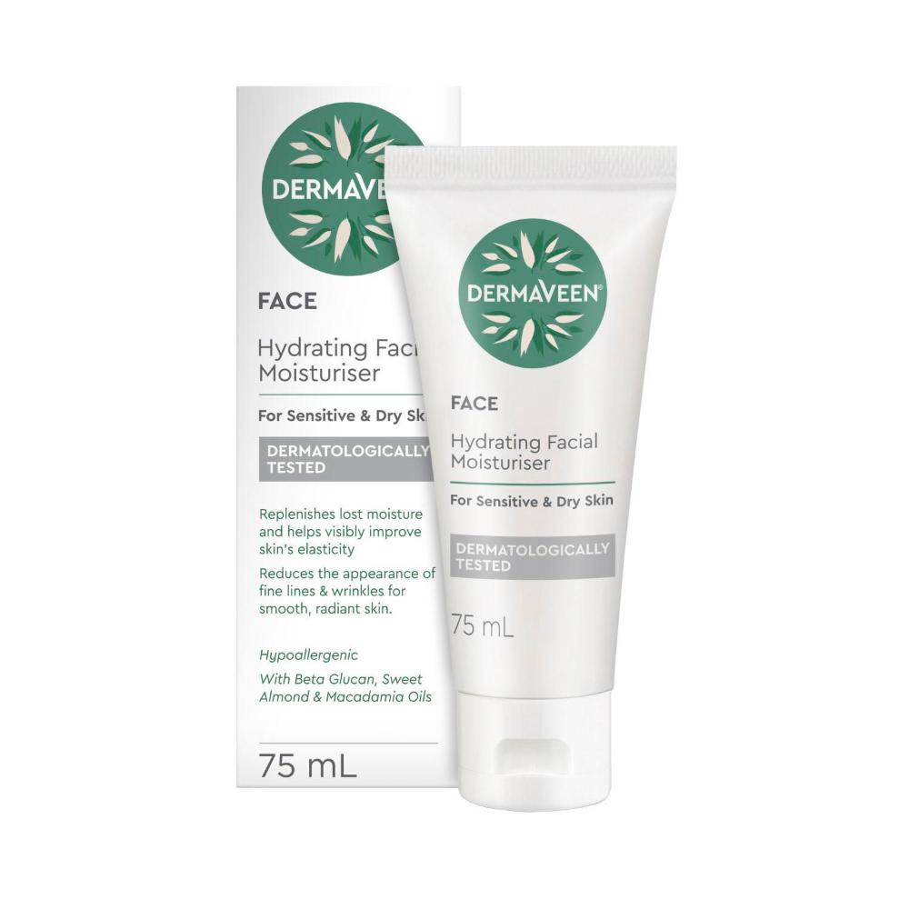 Dermaveen Hydrating Facial Moisturiser - 75mL
