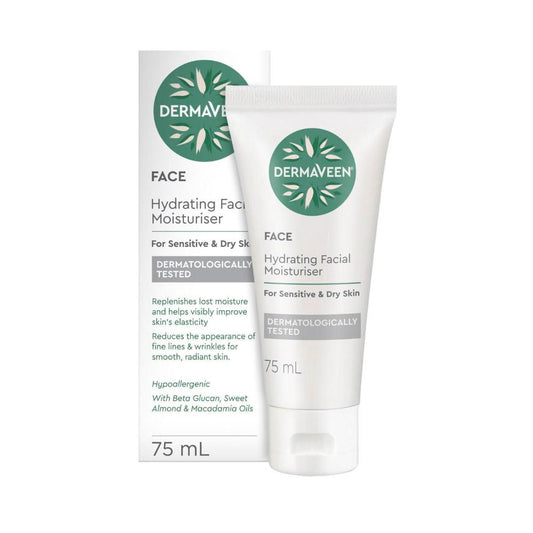 Dermaveen Hydrating Facial Moisturiser - 75mL
