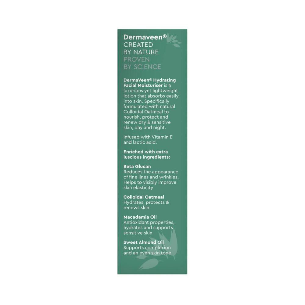 Dermaveen Hydrating Facial Moisturiser - 75mL