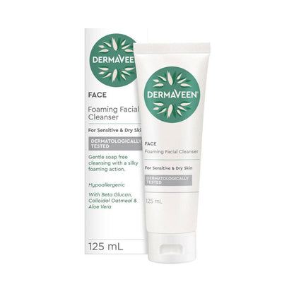 Dermaveen Foaming Facial eanser - 125mL