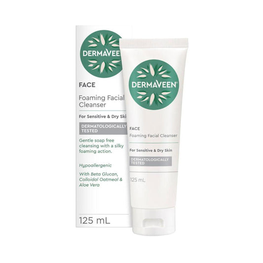 Dermaveen Foaming Facial eanser - 125mL