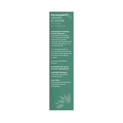 Dermaveen Foaming Facial eanser - 125mL
