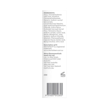 Dermaveen Foaming Facial eanser - 125mL