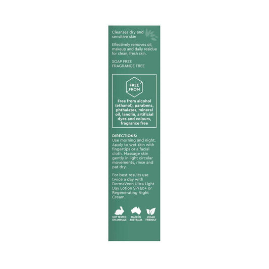 Dermaveen Foaming Facial eanser - 125mL