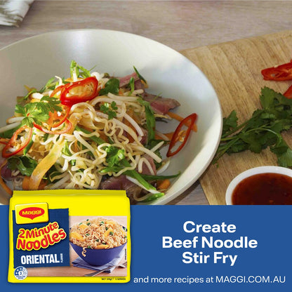 Maggi 2 Minute Oriental Flavour Instant Noodles 5 pack