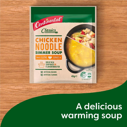 Continental Classics Simmer Soup Chicken Noodle 45g