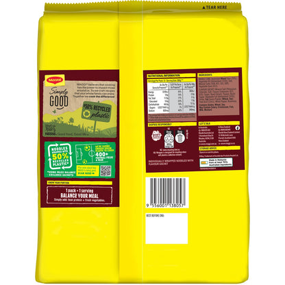 Maggi 2 Minute Beef Flavour Instant Noodles 12 pack