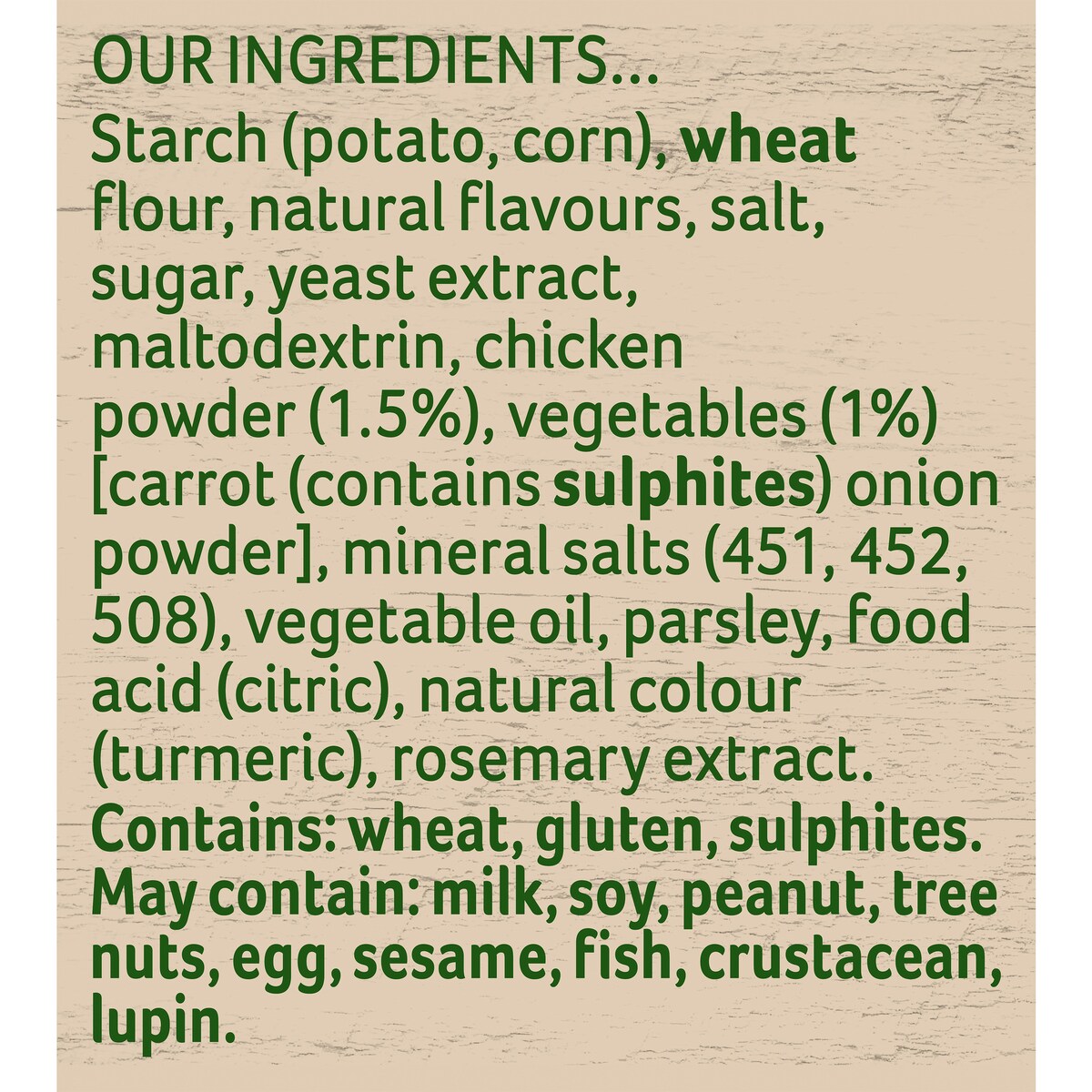 Continental Simmer Soup Cream Of Chicken 45g