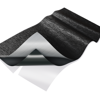 Dakaflash Lead Free Flashing - 300mm x 1m - Black