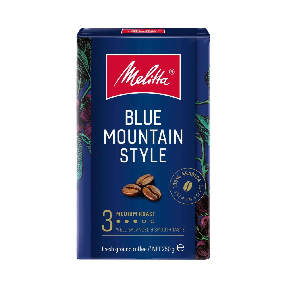 Melitta Filter Coffee Blue Mountain Style - 250g