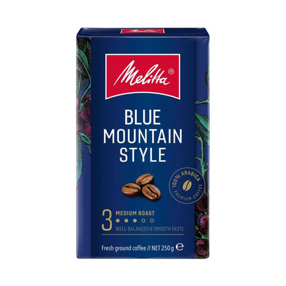 Melitta Filter Coffee Blue Mountain Style - 250g