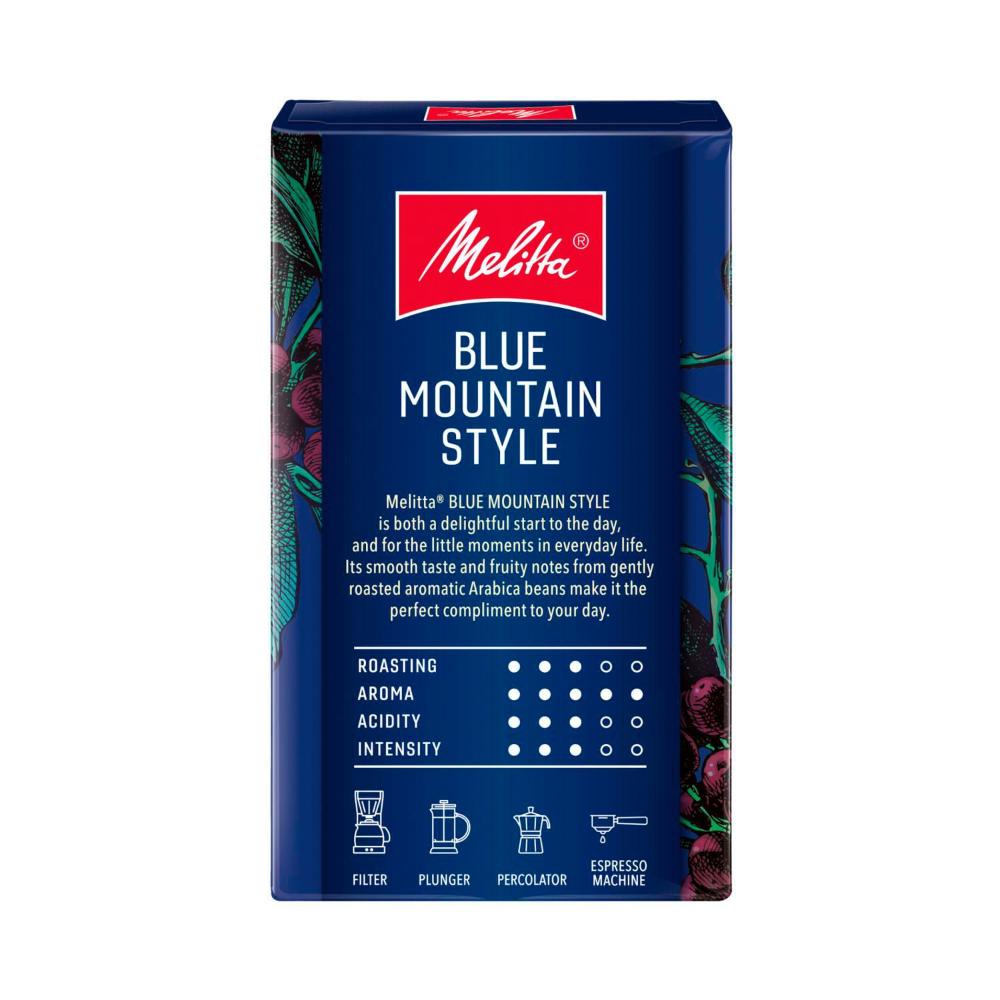 Melitta Filter Coffee Blue Mountain Style - 250g