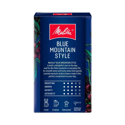 Melitta Filter Coffee Blue Mountain Style - 250g
