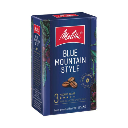 Melitta Filter Coffee Blue Mountain Style - 250g