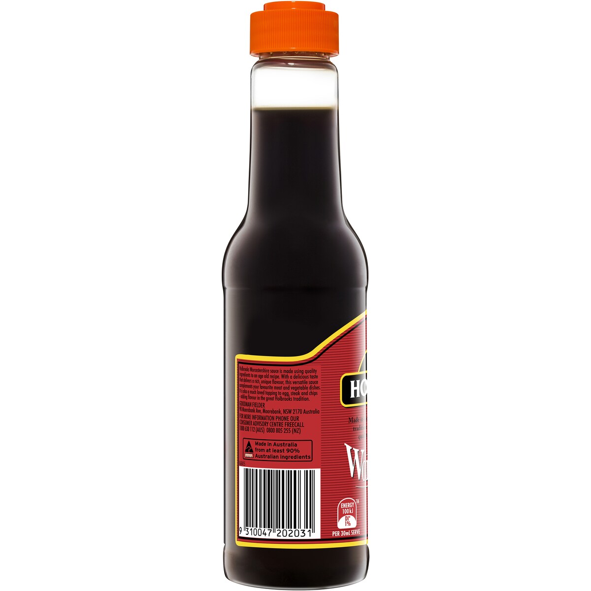 Holbrooks Sauce Worcestershire 250mL