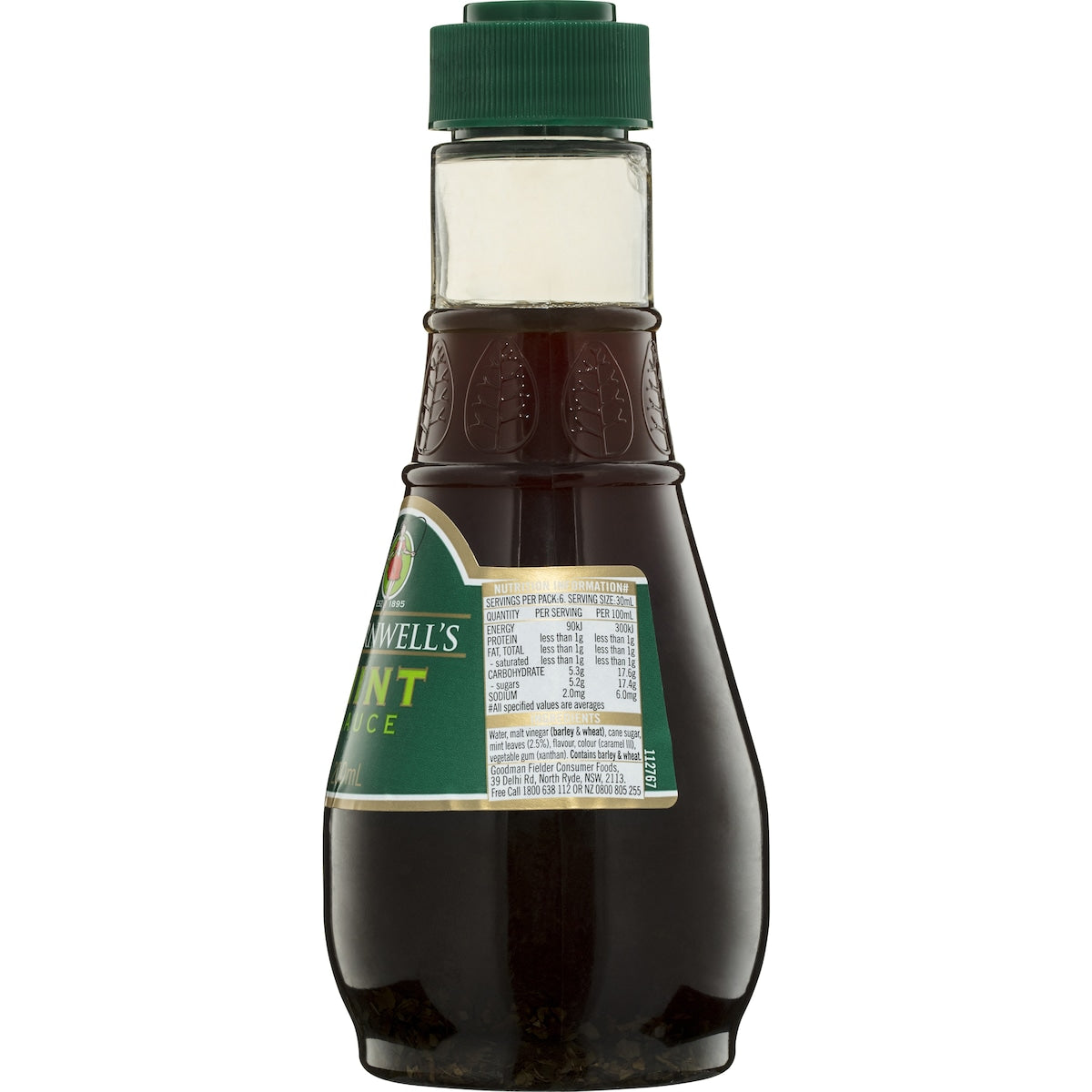 Cornwells Mint Sauce 200ml