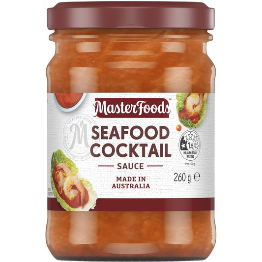 Masterfoods Seafood Cocktail Sauce 260g