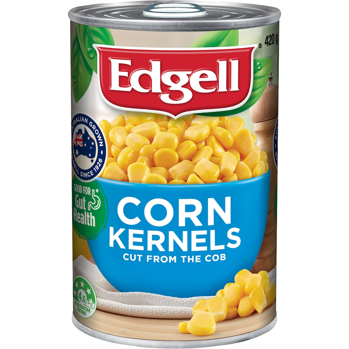 Edgell Corn Kernels Whole 420g