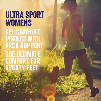 Maseur Footcare Ultra Sport Women Insole 1 Pair