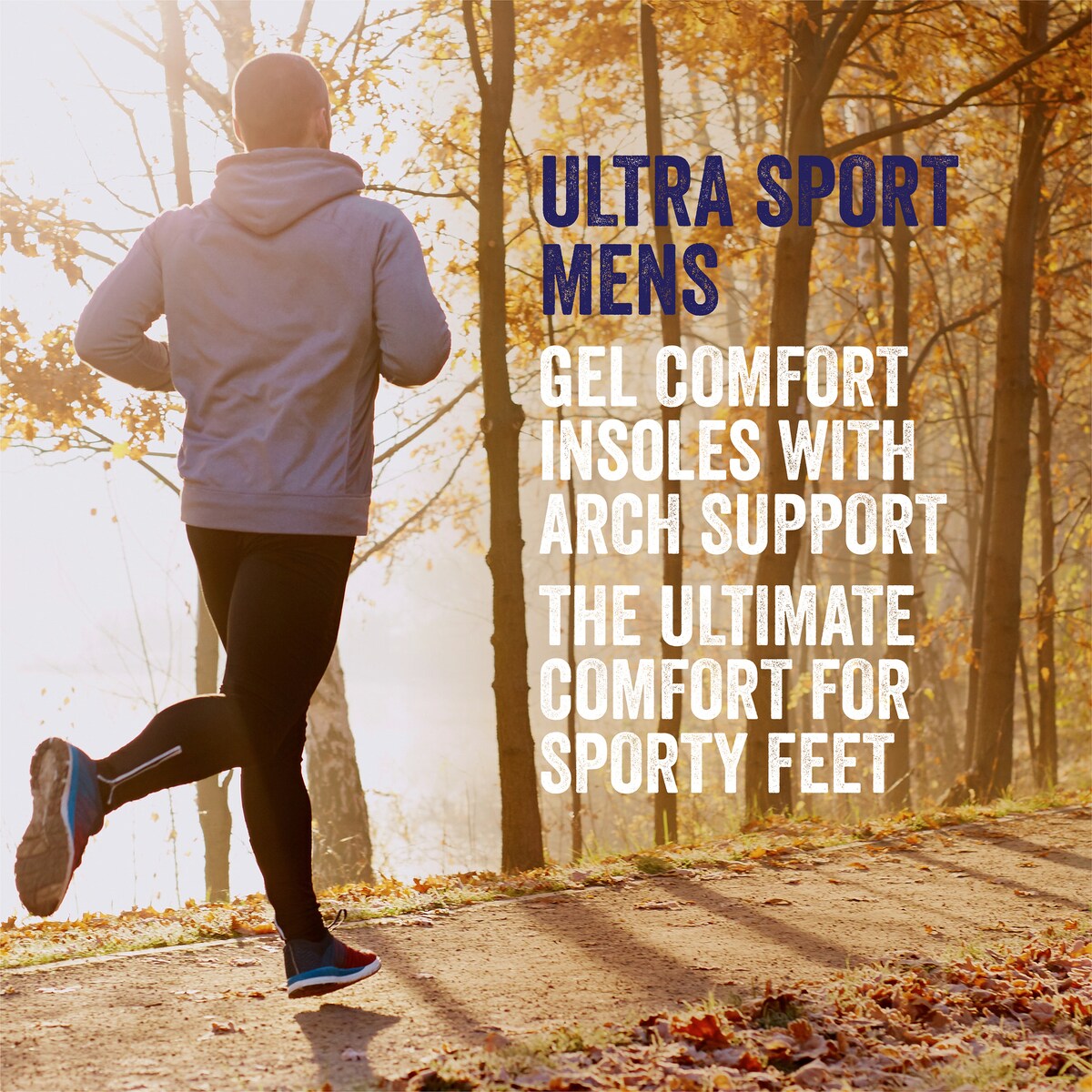 Maseur Footcare Ultra Sport Mens Insole 1 Pair