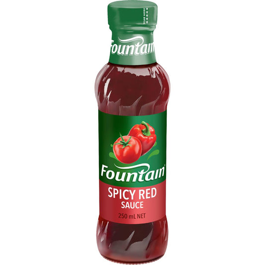 Fountain Spicy Red Sauce 250ml