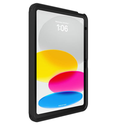 OtterBox Durable Defender iPad 10th Gen Case Kickstand Black 77-90431