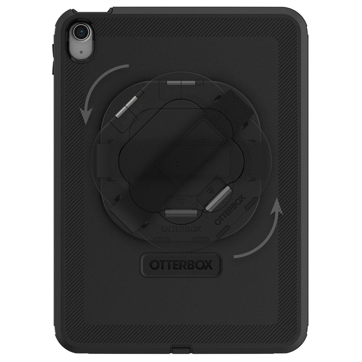OtterBox Durable Defender iPad 10th Gen Case Kickstand Black 77-90431