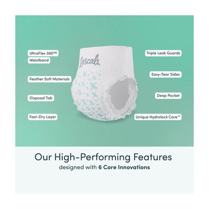 Rascals Premium Nappy Pants Size 5 (13-18kg) - 26 Pack