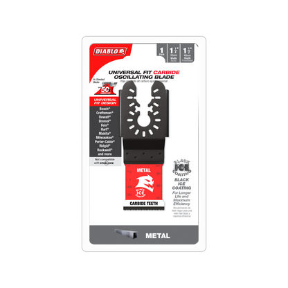 Diablo Carbide Multi Tool Blade - 40 x 32mm - Metal