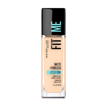 Maybelline Fit Me Matte + Poreless Light Beige Foundation - 30mL