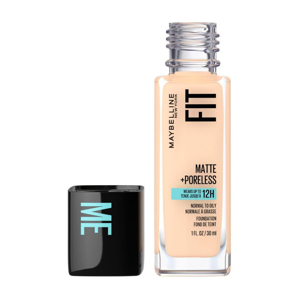 Maybelline Fit Me Matte + Poreless Light Beige Foundation - 30mL