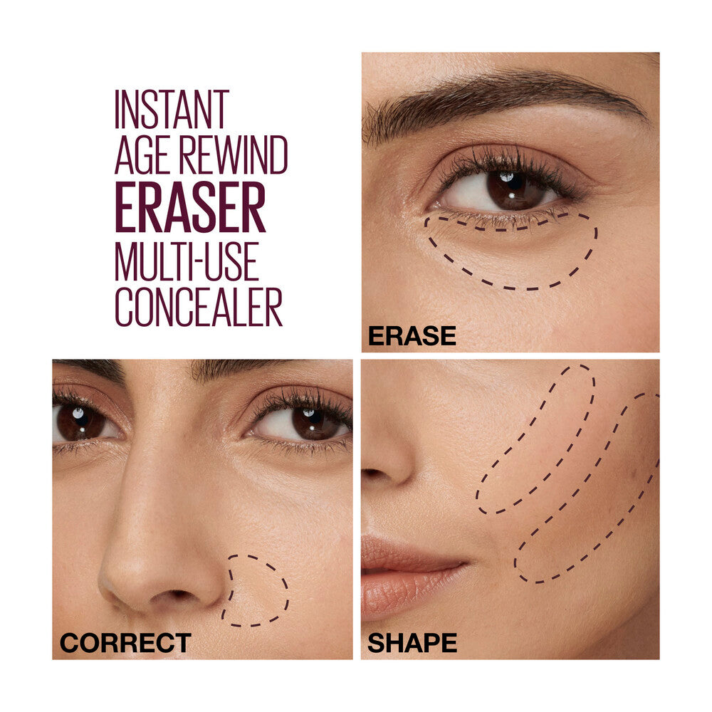 Maybelline Instant Age Rewind Eraser Dark Circles Fair Concealer - 6mL