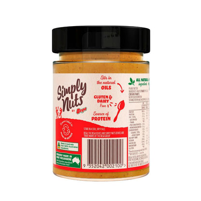Bega Simply Nuts Peanut Butter Crunchy - 325g
