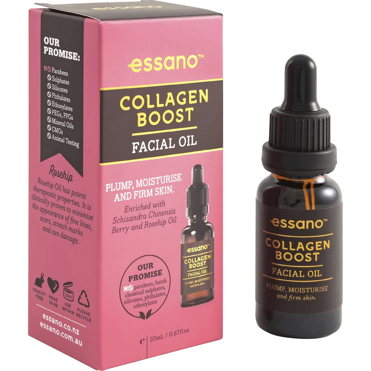 Essano Collagen Boost Facial Oil 20ml