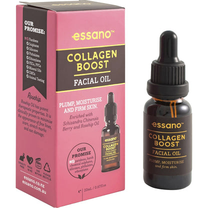 Essano Collagen Boost Facial Oil 20ml