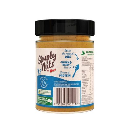 Bega Simply Nuts Smooth Peanut Butter - 325g
