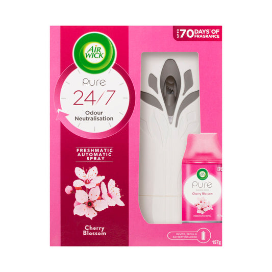 Air Wick Pure Freshmatic Cherry Blossom Air Freshener - 157g