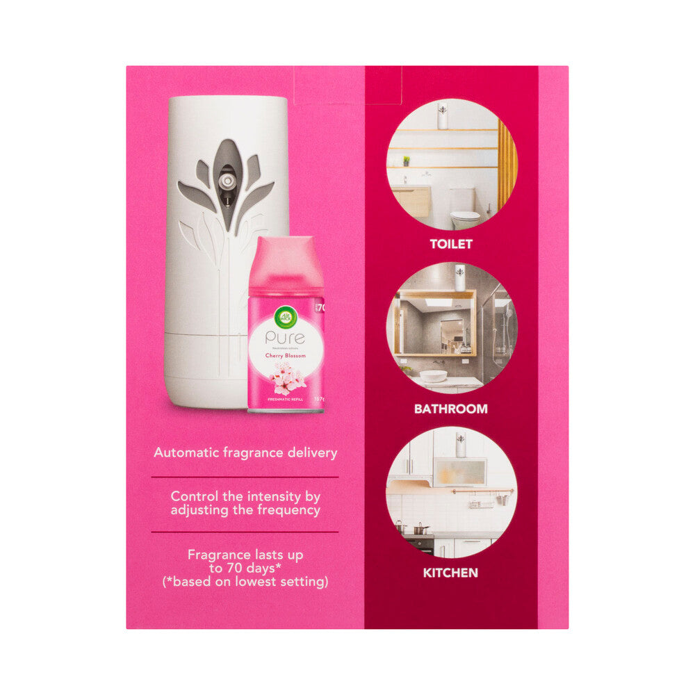 Air Wick Pure Freshmatic Cherry Blossom Air Freshener - 157g