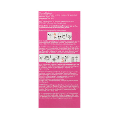 Air Wick Pure Freshmatic Cherry Blossom Air Freshener - 157g