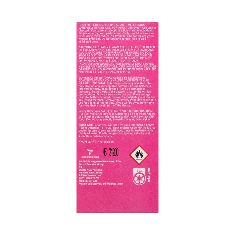 Air Wick Pure Freshmatic Cherry Blossom Air Freshener - 157g