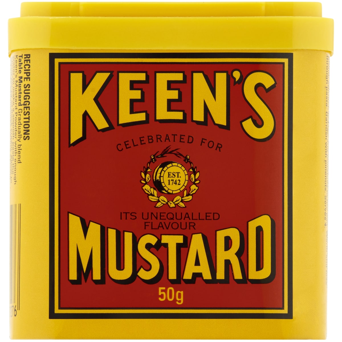 Keens Mustard Powder Powder 50g