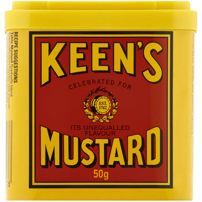 Keens Mustard Powder Powder 50g