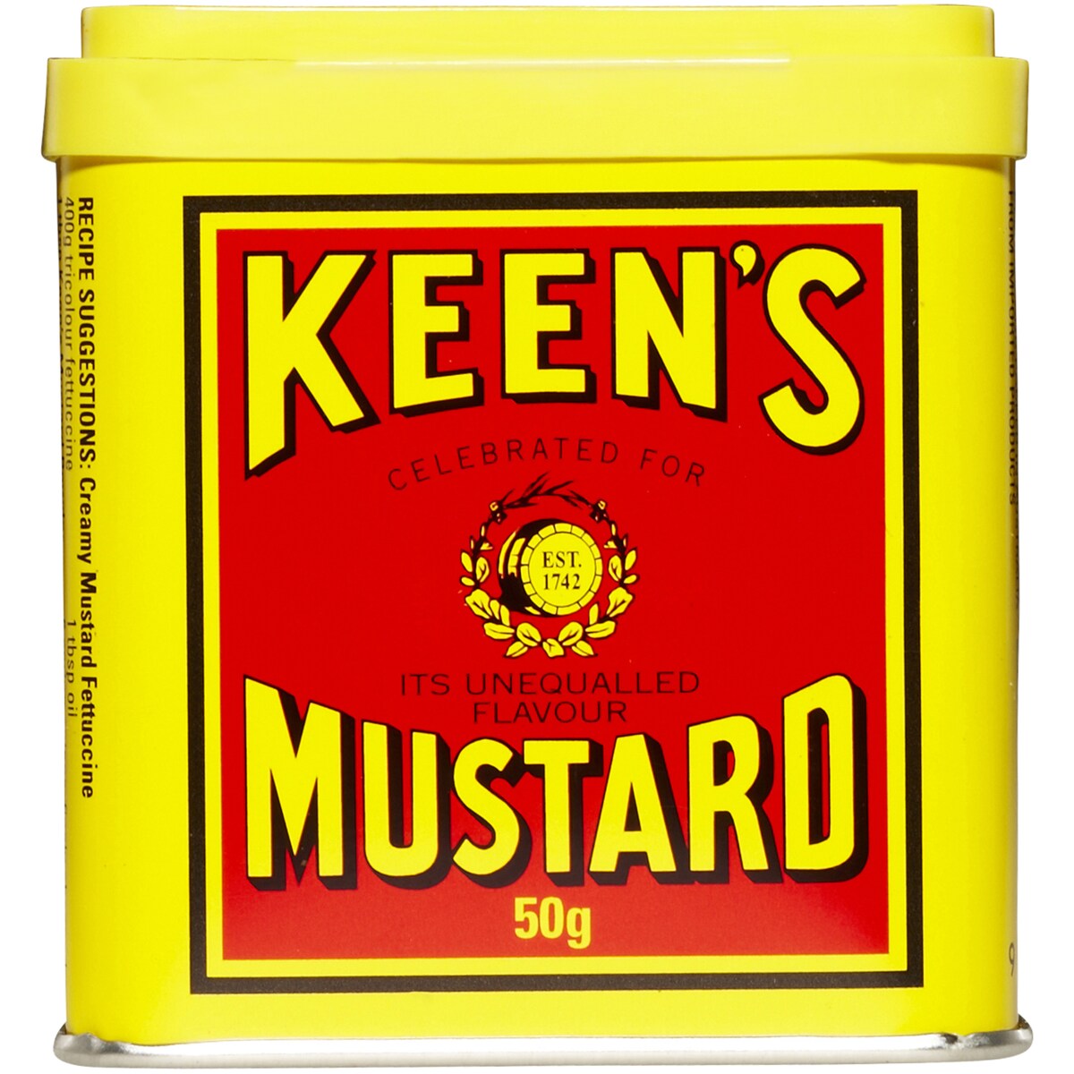 Keens Mustard Powder Powder 50g