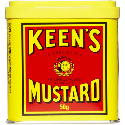 Keens Mustard Powder Powder 50g