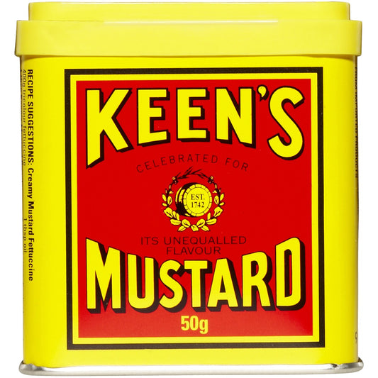 Keens Mustard Powder Powder 50g
