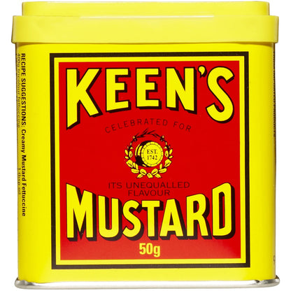 Keens Mustard Powder 50g