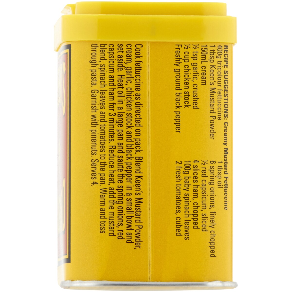 Keens Mustard Powder Powder 50g